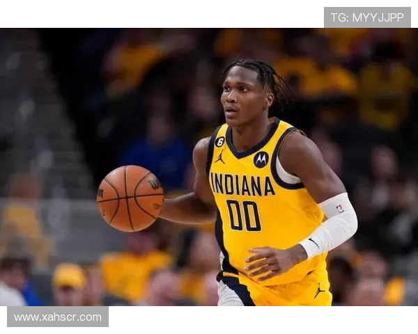 马瑟林全力以赴专注训练步行者发布球员特训精彩片段